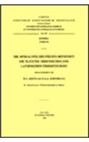 Die Apokalypse Des Pseudo-Methodius