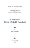 Documents Diplomatiques Français: 1915 - Tome II (26 Mai - 15 Septembre)