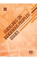 Guidelines on Indigenous Peoples' Issues