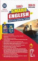 SURA`S 12th Std Smart English Guide 2024-25 Edition