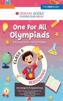 Oswaal One for All Olympiads Previous Year Solved Papers Class 5 Reasoning For 2025 Exam