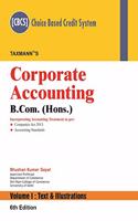 Corporate Accounting (B.Com. Hons)(CBCS) (Set of 2 Volumes)(6th Edition January 2019)