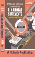 Analysis of Financial Statements (As per the Latest Syllabus) Class XII Part B