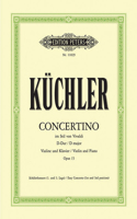 Concertino in the Style of Vivaldi Op. 15 for Violin and Piano