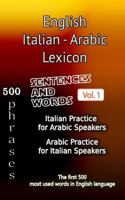 English Italian Arabic Lexicon - Volume 1