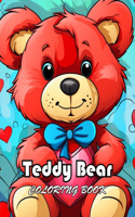 Teddy Bear Coloring Book