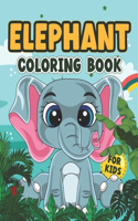 Elephant Coloring Book for Kids