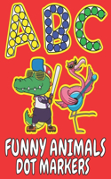 ABC Funny Animals Dot Markers