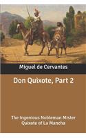 Don Quixote, Part 2