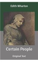 Certain People
