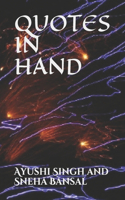 Quotes in Hand