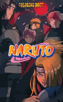 Naruto Coloring Book