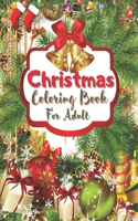 Christmas Coloring Book For Adult