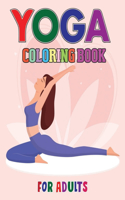 Yoga Coloring Book for Adults