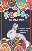 Easter Egg Coloring Book for Adults