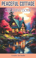 Peaceful Cottage Coloring Book