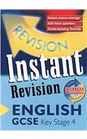 INSTANT REVISION GCSE ENGLISH