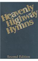 Heavenly Highway Hymns: Shaped-Note Hymnal-Available in Blue Only