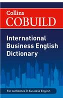 Cobuild International Business English Dictionary