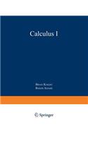 Calculus I