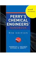 Perry's Chemical Engineer's Handbook, 8th Edition, Section 4