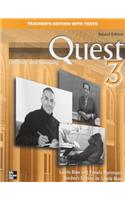 Quest Level 3 Listening and Speaking Teacher's Edition