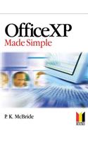 Office XP Made Simple. Made Simple Computer Series.