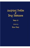 Profiles of Drug Substances, Excipients and Related Methodology Vol 16: (Analytical Profiles of Drug Substances)