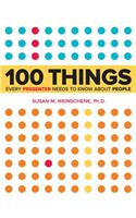 100 Things Every Presenter Needs to Know About People