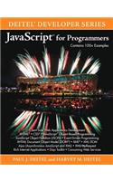 JavaScript for Programmers