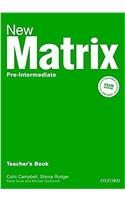 New Matrix Pre-Intermediate: Teacher's Book