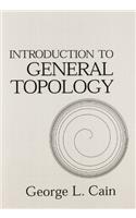 Introduction to General Topology