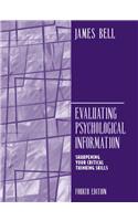 Evaluating Psychological Information