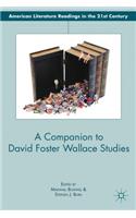 Companion to David Foster Wallace Studies