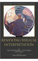 Renewing Biblical Interpretation