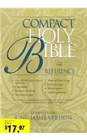 KJV Holy Bible Compact Reference