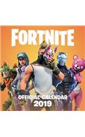 Fortnite (Official): 2019 Calendar