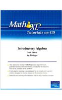 MathXL Tutorials on CD for Introductory Algebra