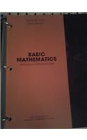 Basic College Mathematics Through Applications: Books a La Carte Edition