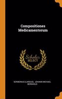 Compositiones Medicamentorum