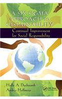 A Six Sigma Approach to Sustainability