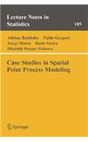 Case Studies in Spatial Point Process Modeling