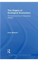 The Origins of Ecological Economics