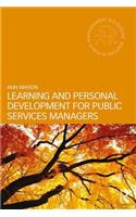 Learning and Personal Development for Public Services Managers
