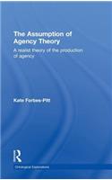 Assumption of Agency Theory