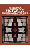 Victorian Stained Glass Pattern Book