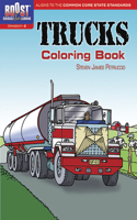 Boost Trucks Coloring Book