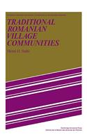 Traditional Romanian Village Communities