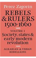Rebels and Rulers, 1500 1600