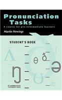 Pronunciation Tasks Student's Book